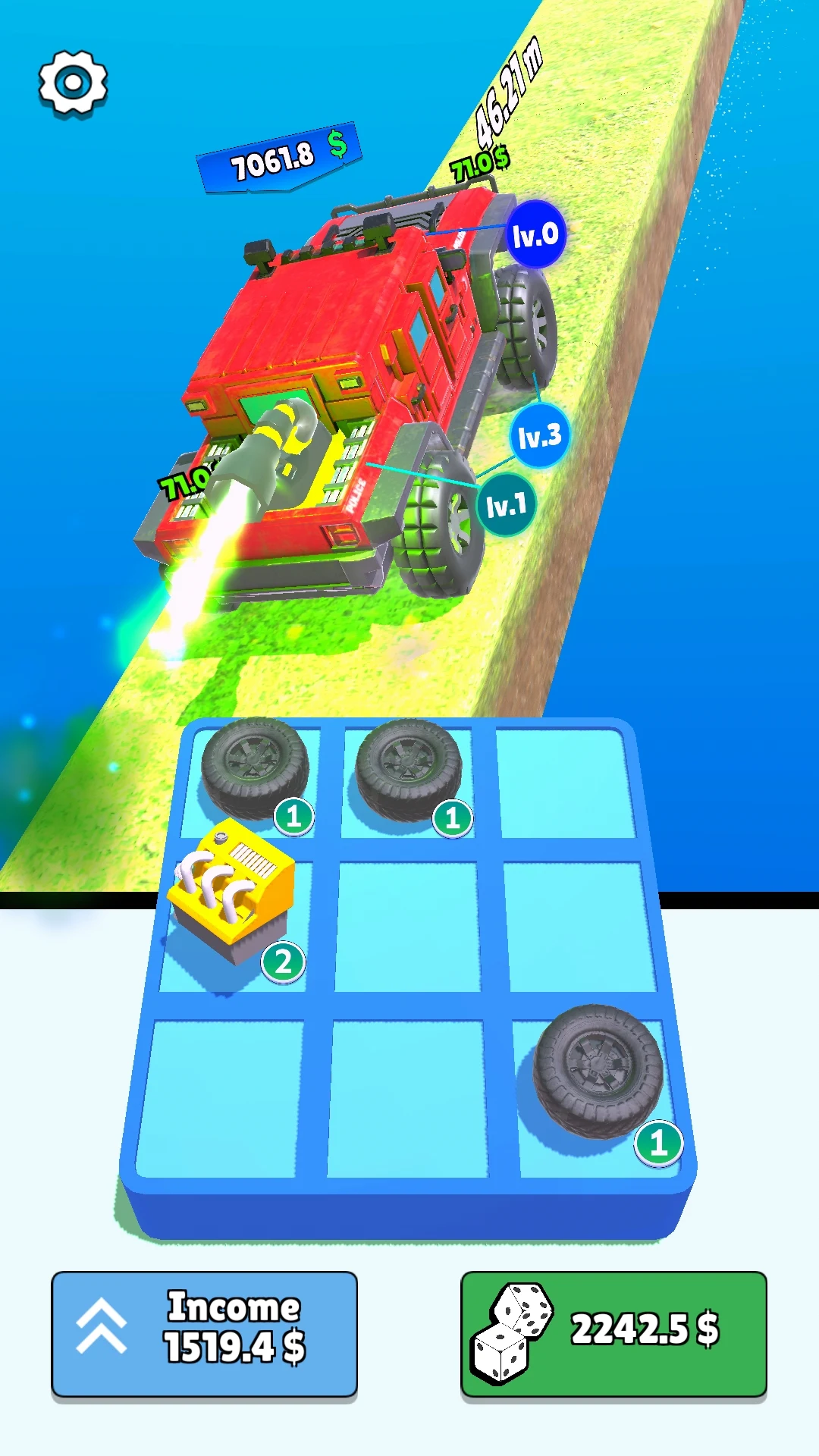 Car Up! screenshot