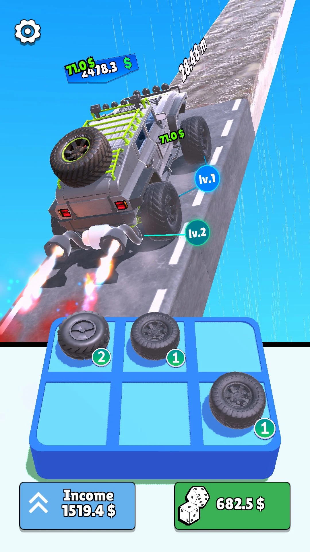 Car Up! screenshot