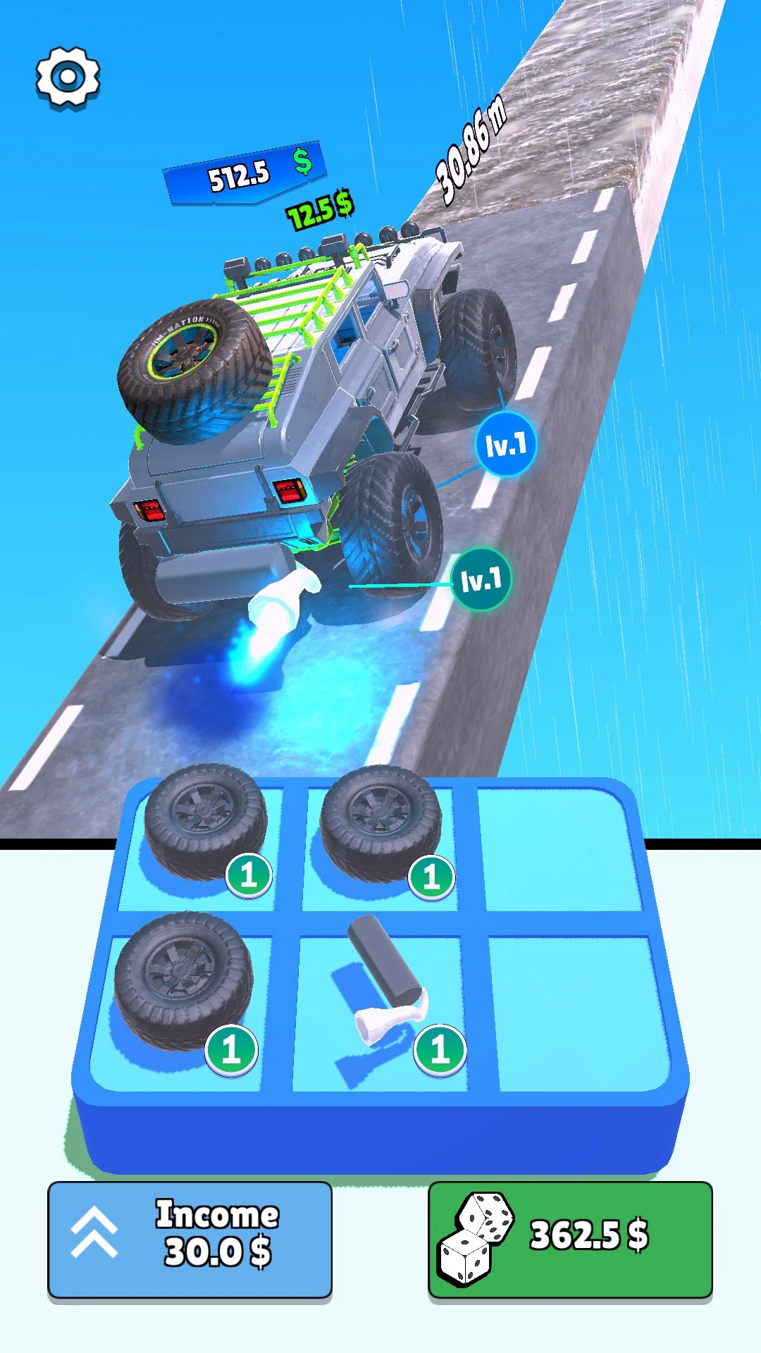 Car Up! screenshot