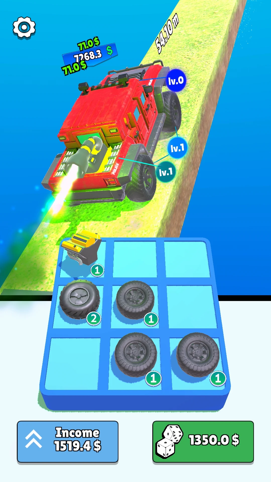 Car Up! screenshot